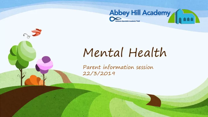 mental health