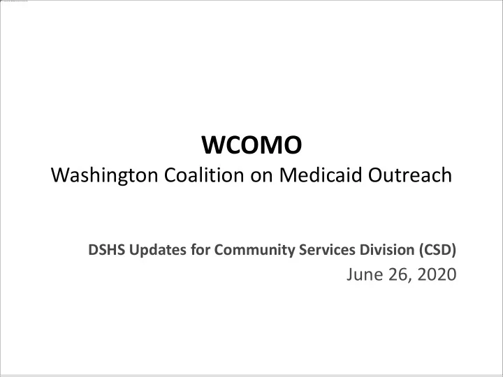 wcomo