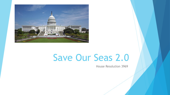 save our seas 2 0