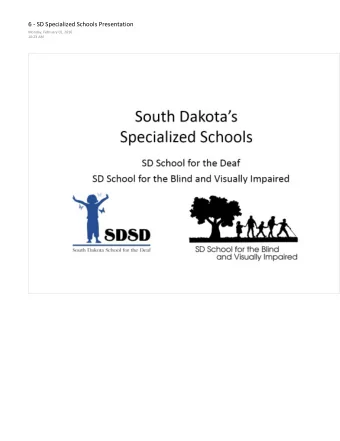 6 - SD Specialized Schools Presentation  Monday, February 01, 2016  10:23 AM