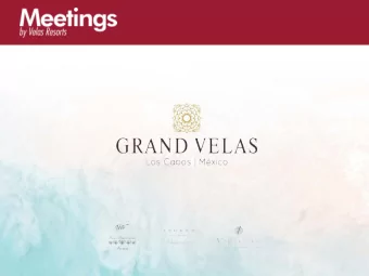 Velas Resorts | 3 Prestigious Beach Destinations in Mexico | 5 Upscale Resorts  Luxury