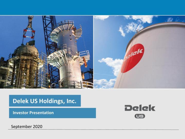 delek us holdings inc