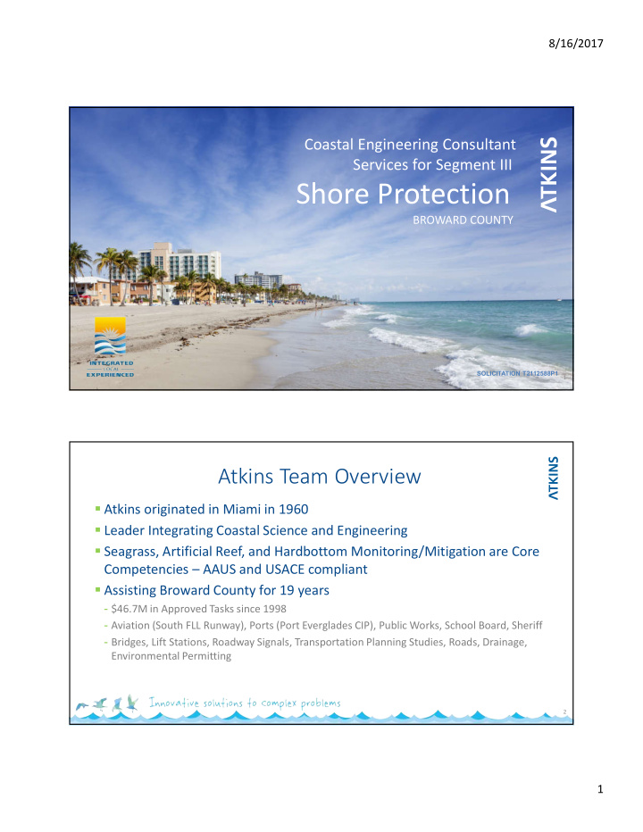 shore protection