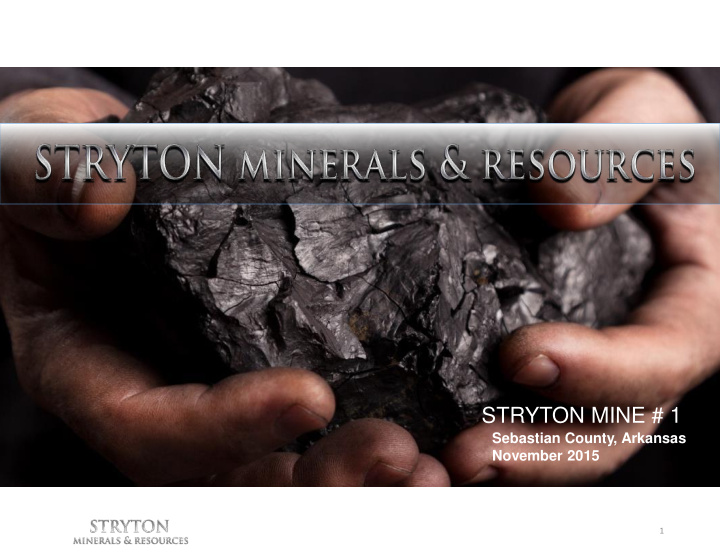 stryton mine 1