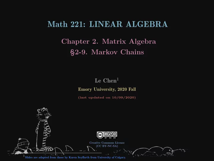 math 221 linear algebra