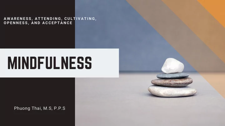 mindfulness
