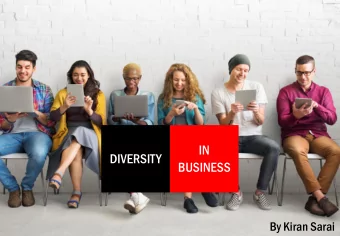 BUSINESS  By Kiran Sarai DIVERSITY and me  VALUES  MY  DIVERSE  LEFT - FIELD  BASED  ENGAGEMENT