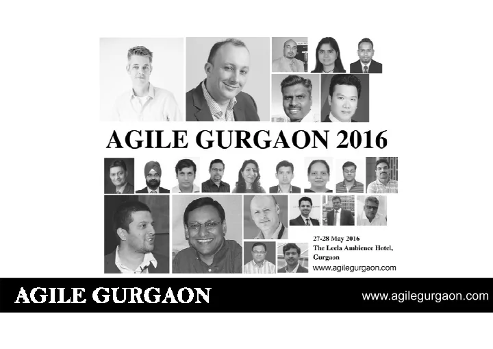 agilegurgaon com who am i