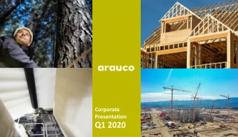 Q1 2020  Overview  ARAUCO at a glance  As of March 2020 LTM  Shareholder Structure  Credit Ratings