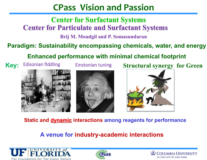 cpass vision and passion