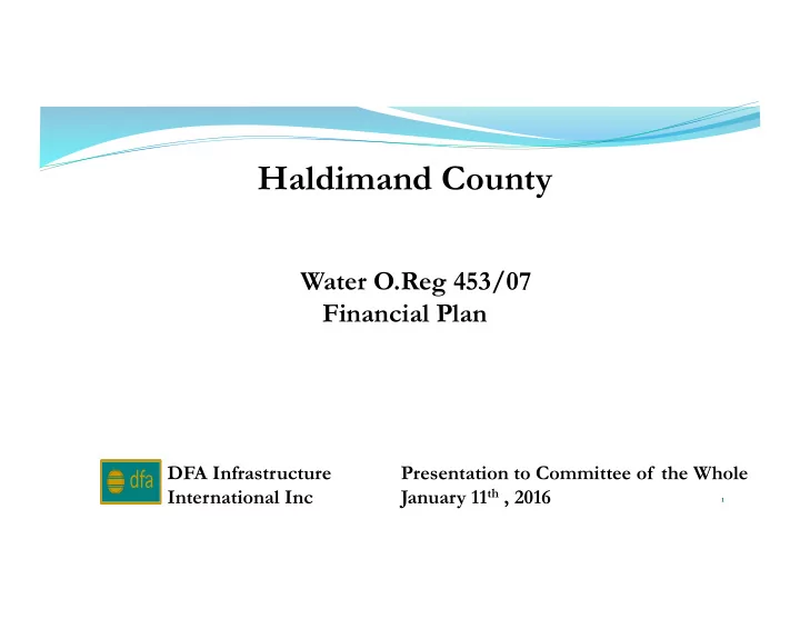 haldimand county