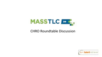 CHRO Roundtable Discussion  What Will Trigger Reopening or Resuming Business as Usual?  Other
