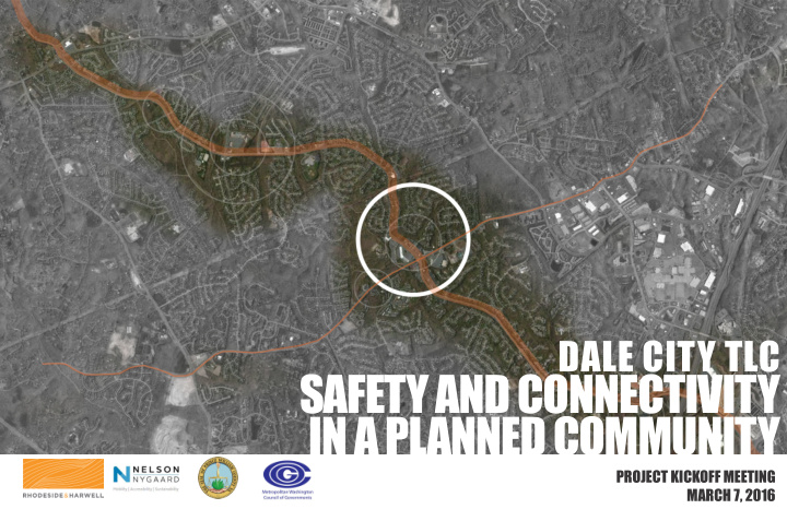 safety and connectivity in a planned community