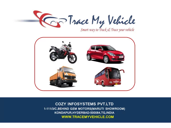 cozy infosystems pvt ltd
