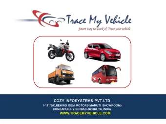 COZY INFOSYSTEMS PVT.LTD  1-111/3/C,BEHIND GEM MOTORS(MARUTI SHOWROOM)