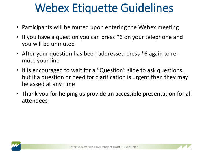 webex etiq iquette guidelines