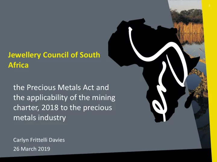 the applicability of the mining