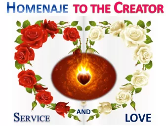 LOVE  FESTIVAL WITHOUT INCOME  25  25 de  de Diciembre  iembre 20  2016  16  Dear  r Friends:  nds: