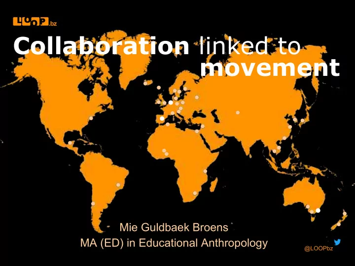 collaboration linked to movement
