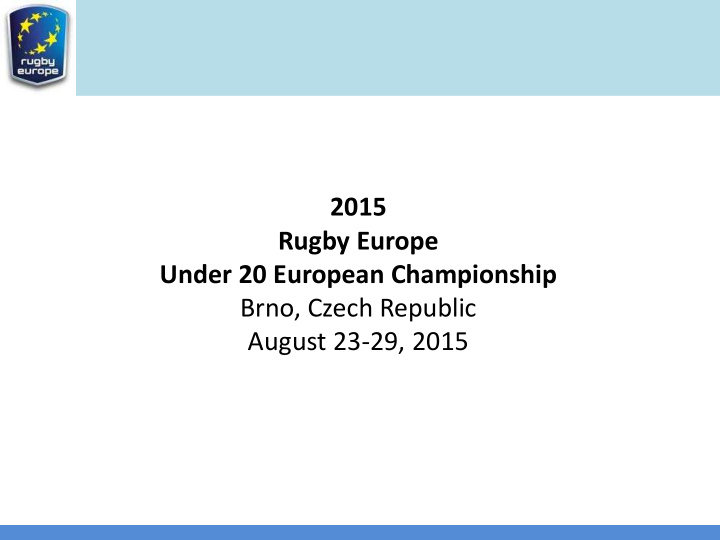 2015 rugby europe under 20 european championship brno