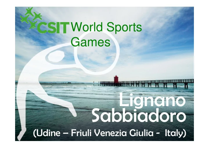 lignano sabbiadoro