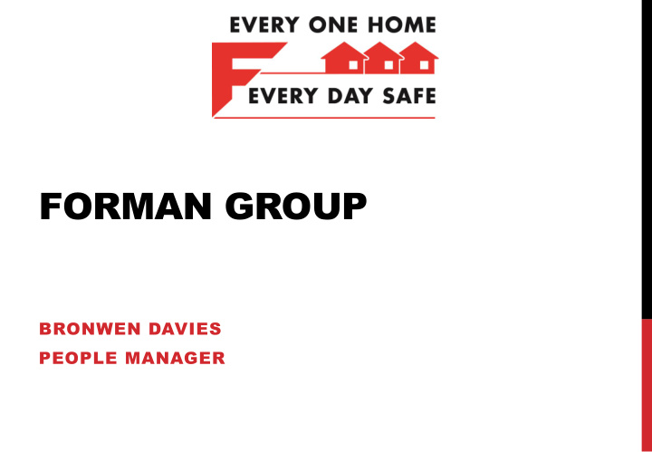 forman group