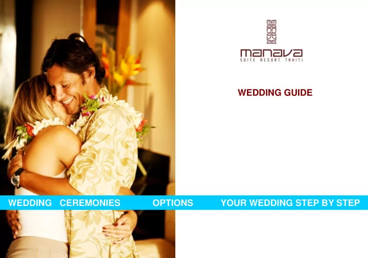 wedding guide