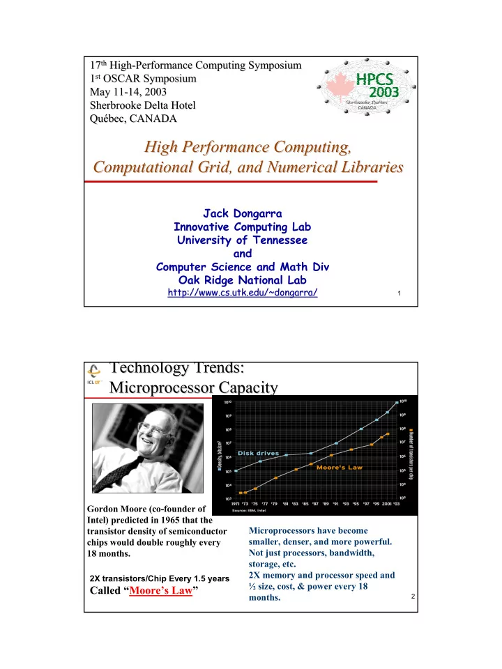 high performance computing high performance computing
