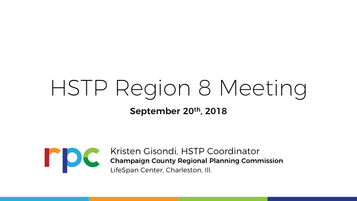 hstp region 8 meeting