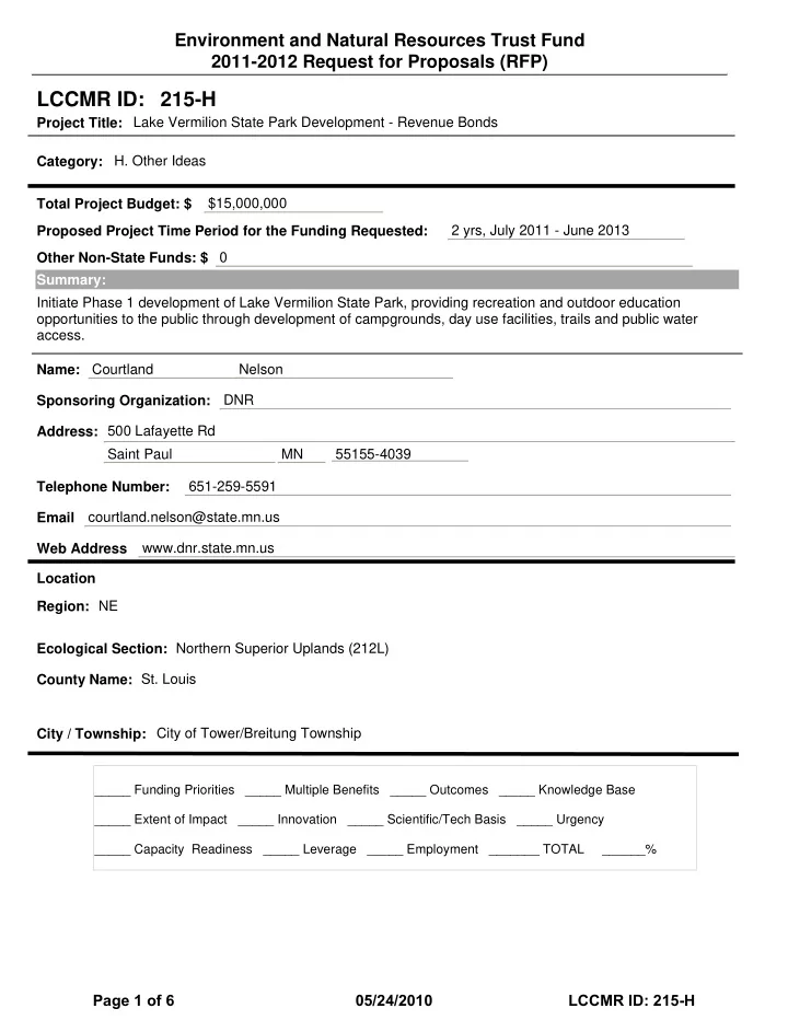 lccmr id 215 h
