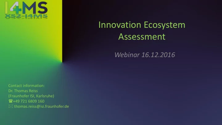 assessment