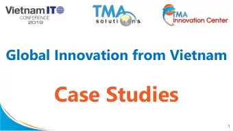 Case Studies  1 10/1997-10/2019: our 22 nd year anniversary  22  27  2,500  years  countries