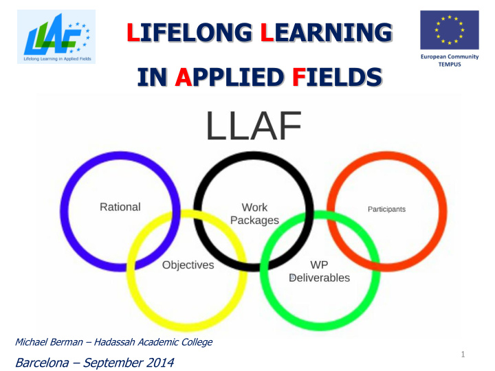 lifelong learning in applied fields