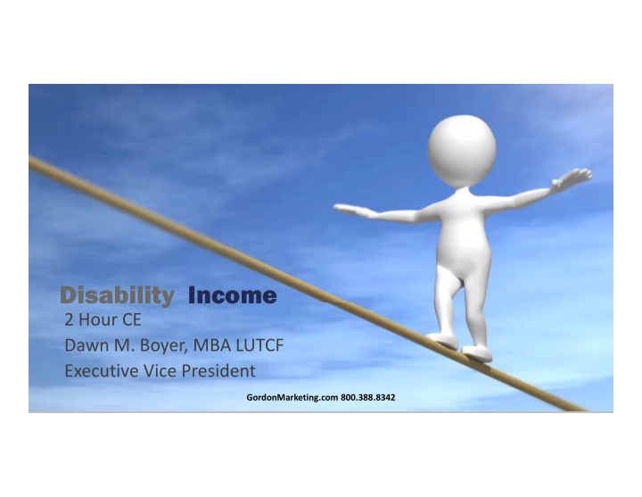 disability income disability income