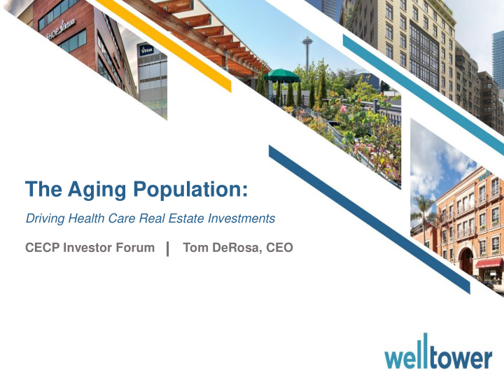the aging population