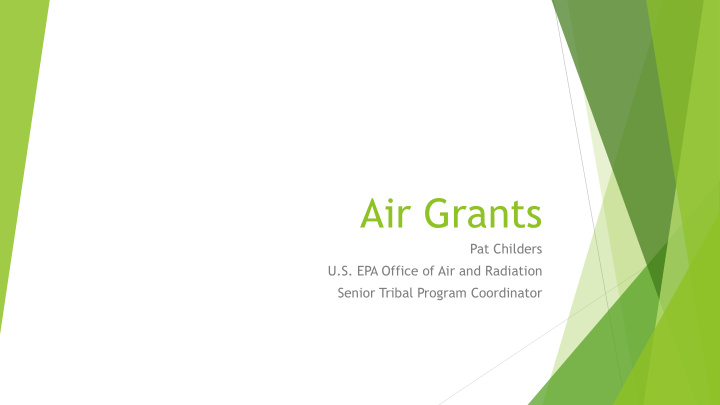 air grants