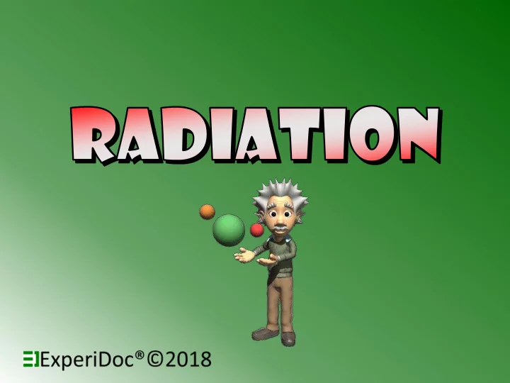 radiation