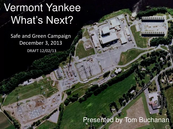 vermont yankee