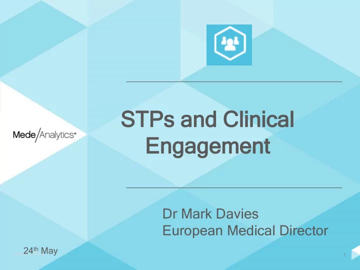 st stps ps an and d cl clinical inical