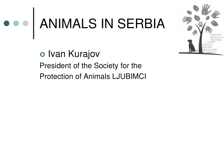 animals in serbia