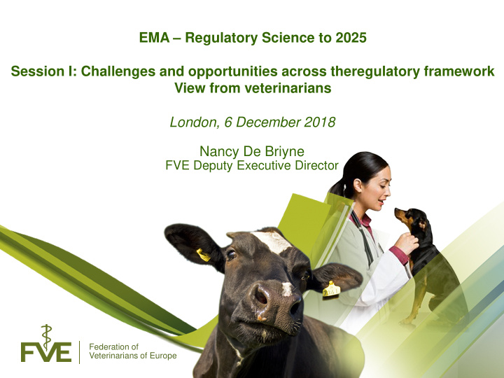 ema regulatory science to 2025 session i challenges and