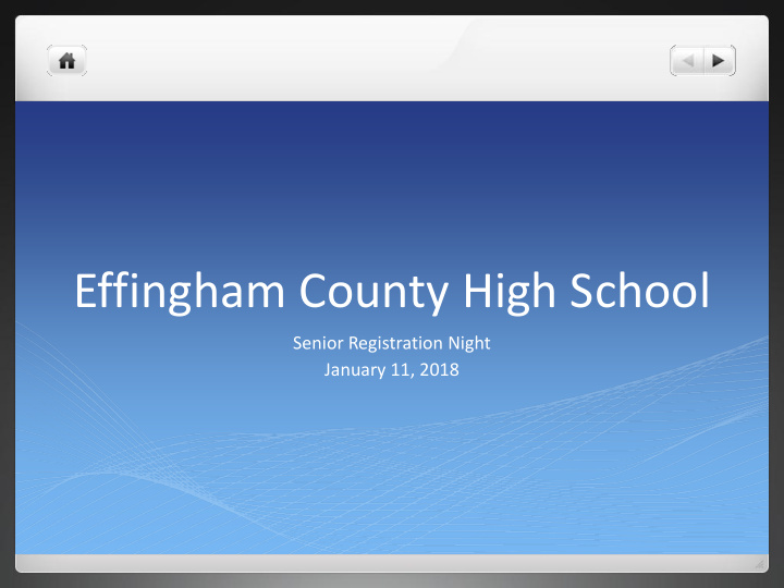 effingham county high school