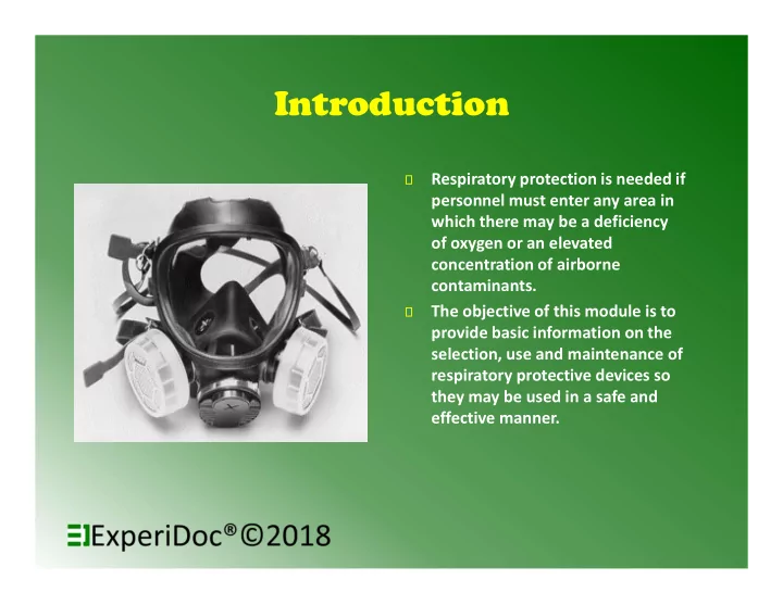 introduction