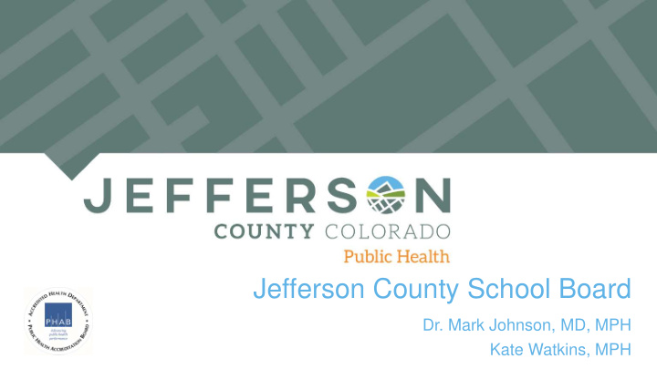 jefferson county school board