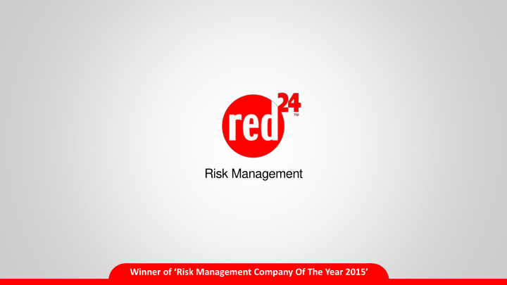 risk management