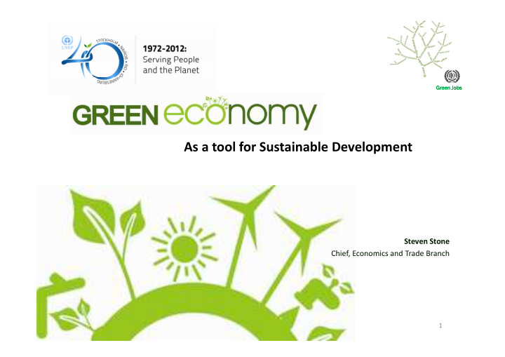 as a tool for sustainable development