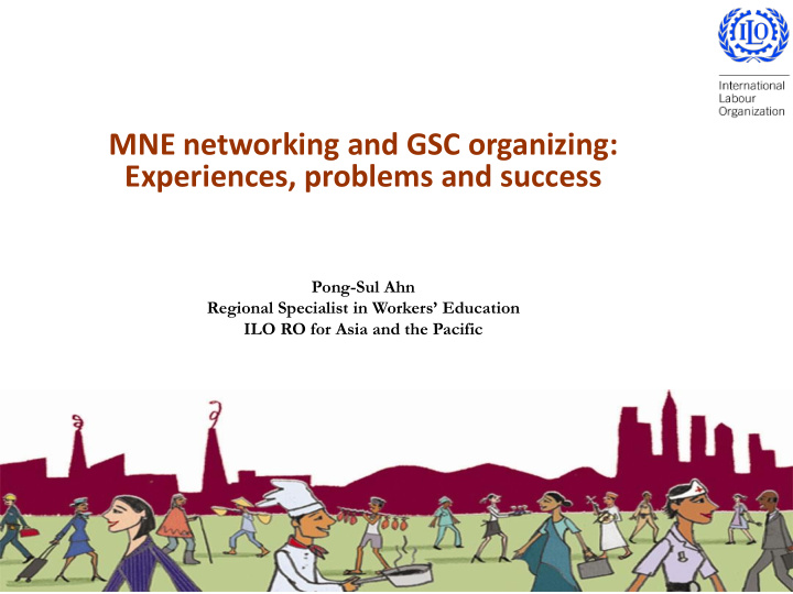 mne networking and gsc organizing experiences problems