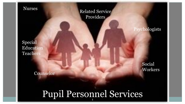 pupil personnel services