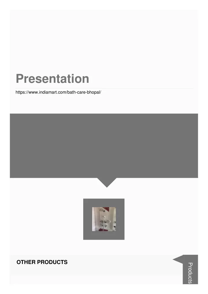 presentation
