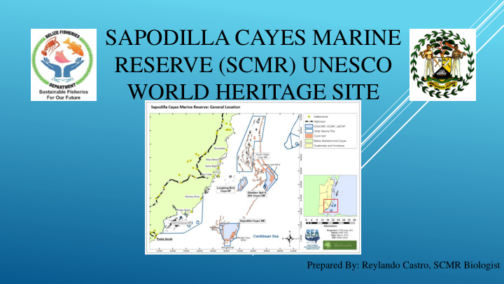 reserve scmr unesco